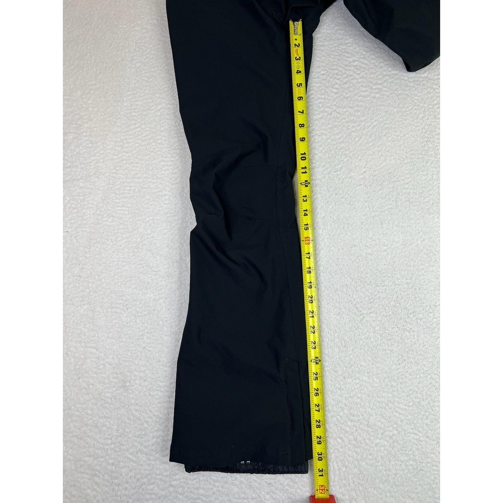Aperture Snow Pants Mens Small Black 10000mm Waterproof Ski Snowboard Lined‎ - Picture 10 of 14